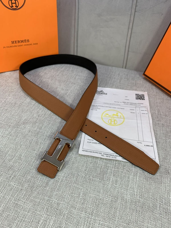 エルメス激安ベルト側面デザイン